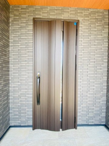 【事業用/菊陽町/原水13号地の玄関】