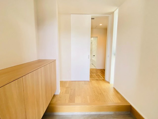 【事業用/菊陽町/原水13号地の玄関】