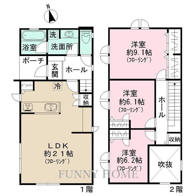 間取り：213145727738
