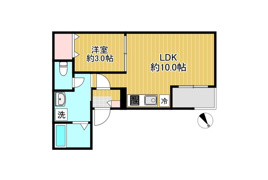 SHOKEN Villa川名の間取り