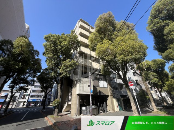 福岡市南区高宮のマンションの外観