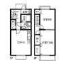 リベルテＡの間取り