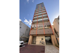 GARDENIA鶴見の外観