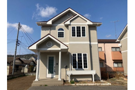 ガーデンホームズ金山の外観