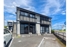 ユーハウスＤ棟の外観