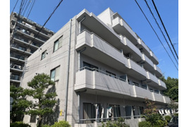 立川市錦町のマンションの外観
