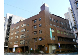 福岡市中央区舞鶴の事務所の外観