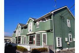 揖保郡太子町矢田部のアパートの外観