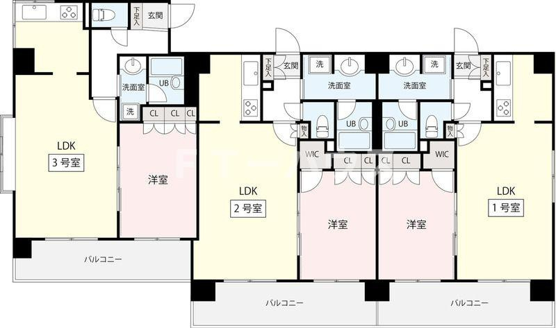 間取り：212058610915