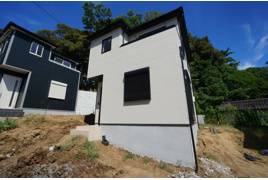 家族の癒しの場 庭付き戸建て の外観