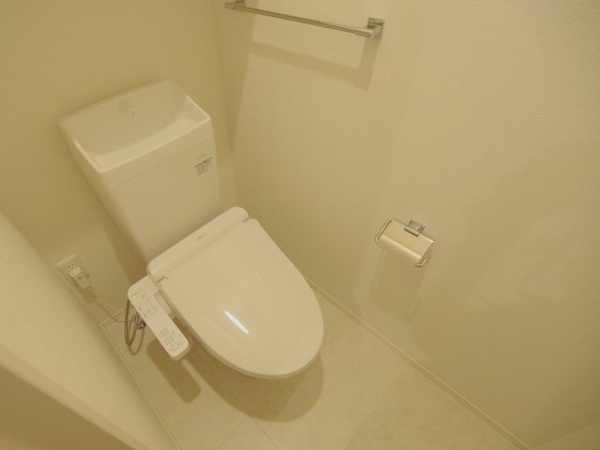【アネックス伍番館のトイレ】