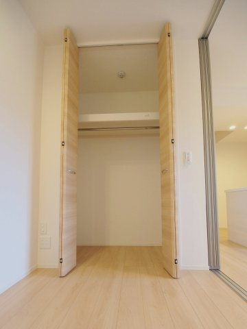 【アネックス伍番館の収納】