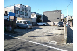 二見駐車場の外観