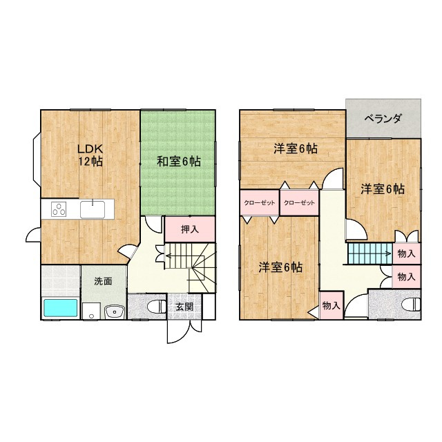 間取り：234039288486