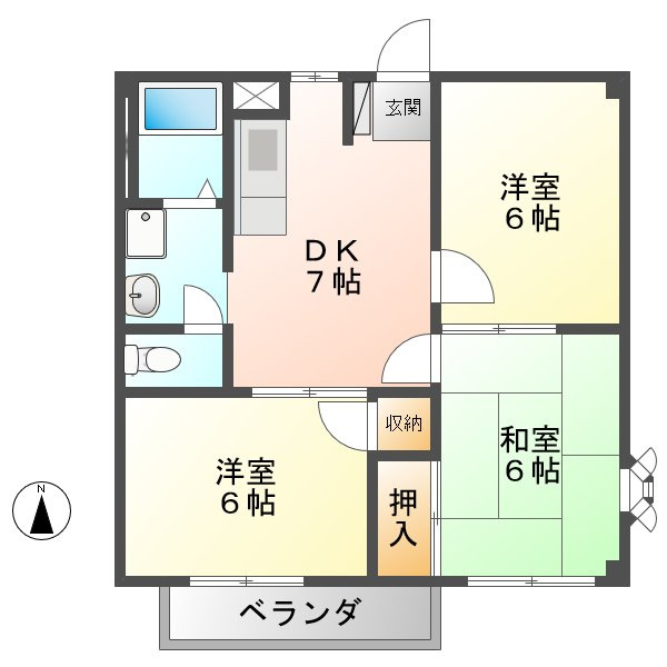間取り：221013382802