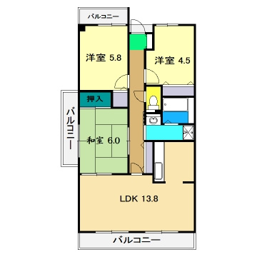 間取り：239001841099