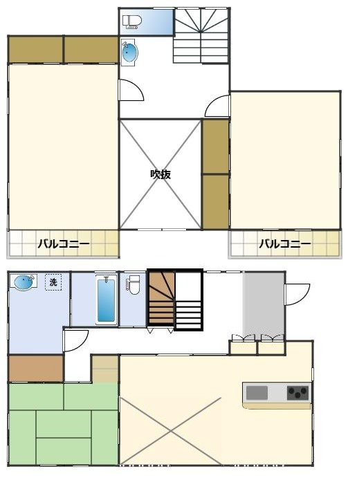 間取り：208015829103