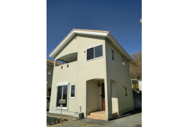 ヒルサイドハウスの外観