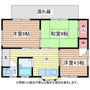 青葉住宅の間取り