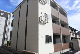 Ｆｒａｉｓ泉中央の外観