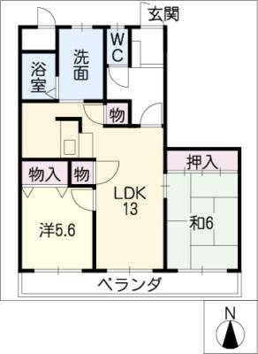 間取り：221013742581