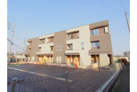 レゾンドⅢ　古市橋の外観