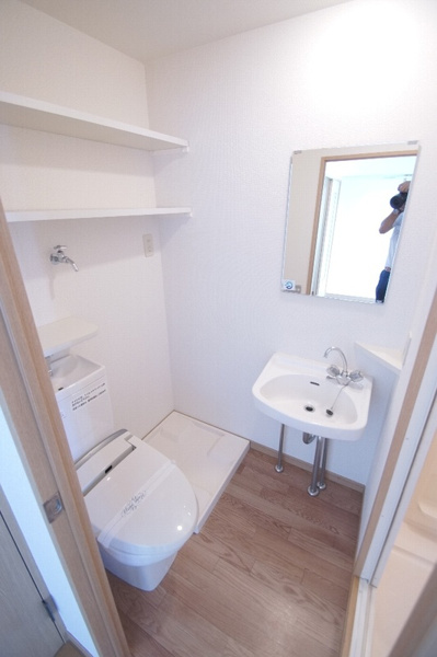 【エステートモア・平尾センティモのトイレ】