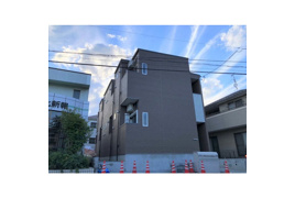 仙台市泉区黒松のアパートの外観