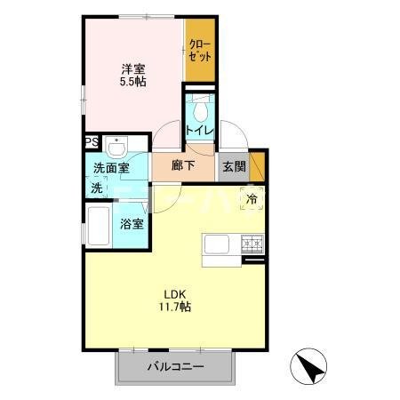 間取り：212057914925