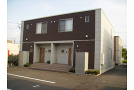 リースランドネオス春日壱番館　Ｃの外観