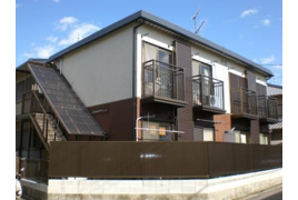 コスモハイツふじの外観