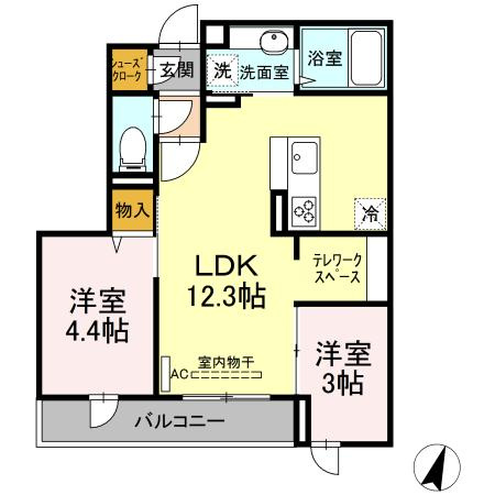 間取り：213144886479