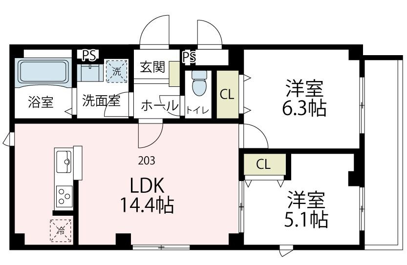 間取り：214079716947