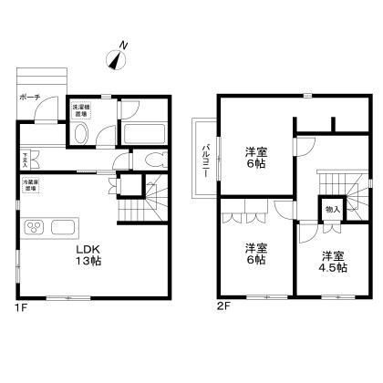 間取り：212058166974