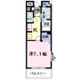 エスポワール秋川の間取り