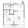 若草ハイツの間取り