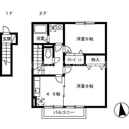 ヴィラ・モナリエールC棟のイメージ