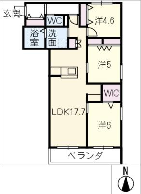 間取り：223037339797