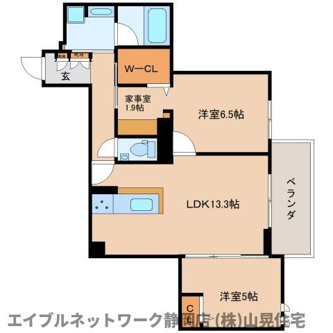 間取り：222018833886