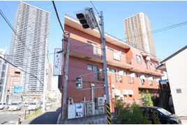 ブロケードキャッスルの外観