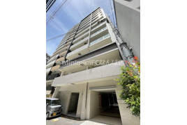 ルボワ天満橋の外観