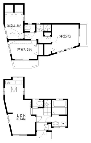 間取り：213143295958