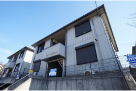 サニーヒル田原Bの外観