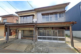 上越市南本町貸家の外観
