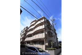 富士見市ふじみ野西のマンションの外観