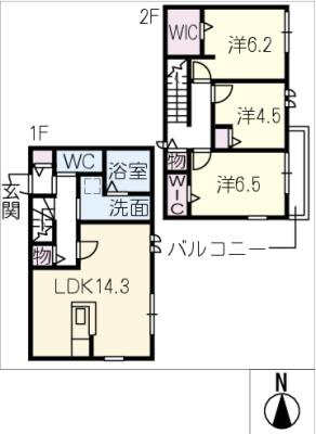間取り：223040490879