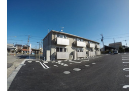 サンシャイン永添Aの外観