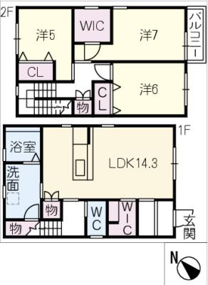 アイリス　Ｂ棟のイメージ