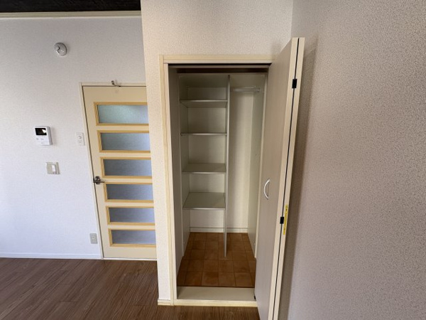 【ハイツアグラの収納】