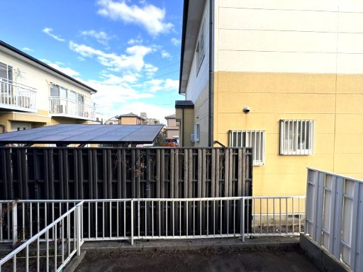 【ハイツアグラの展望】